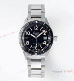 Swiss Super Clone Glashutte Original SeaQ Watch 39.5mm Steel Black Dial